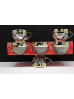 Набор кружек для чая и кофе.