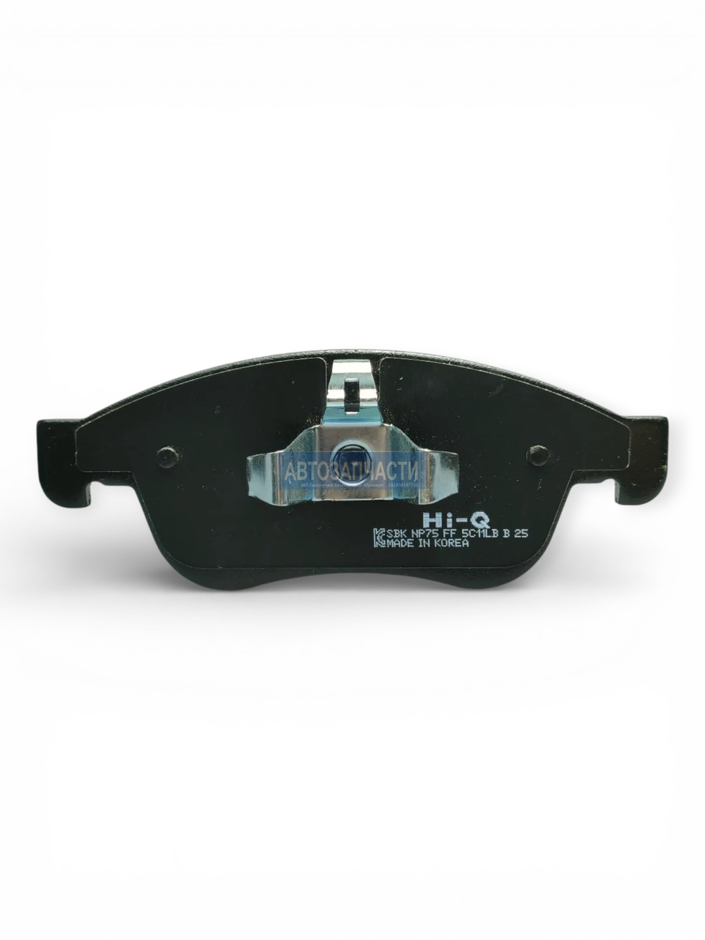 Колодки тормозные передние RENAULT (Captur 2.0, Duster, Fluence)