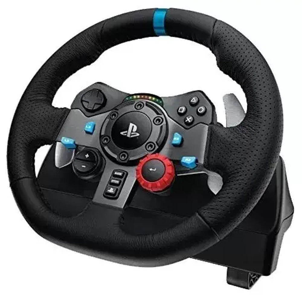 Игровой руль Logitech G29 Driving Force Racing Wheel для Playstation
