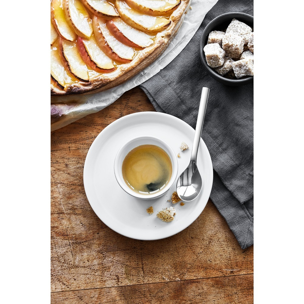 WMF - Чашка и блюдце Barista 60мл для эспрессо + ложка / артикул   06 8620 6040  / GTIN 4000530628589