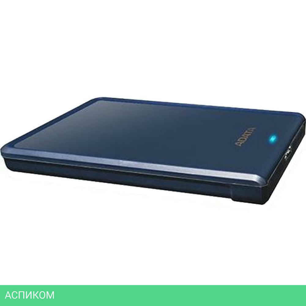 Внешний накопитель A-Data HV620S 1TB Color Box AHV620S-1TU31-CBL Blue