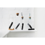 Графин с угольным фильтром black+blum, 1 л, черный