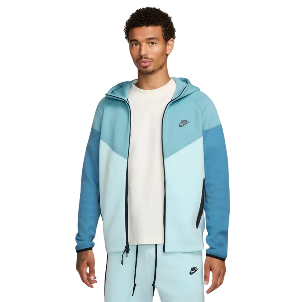 Зип Худи Nike Tech Fleece 2023 Glacier Blue