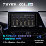 Teyes CC2L Plus 9" для Toyota C-HR 2016-2020