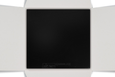 Накладка для ракетки GAMBLER VOLT M 2.1MM BLACK