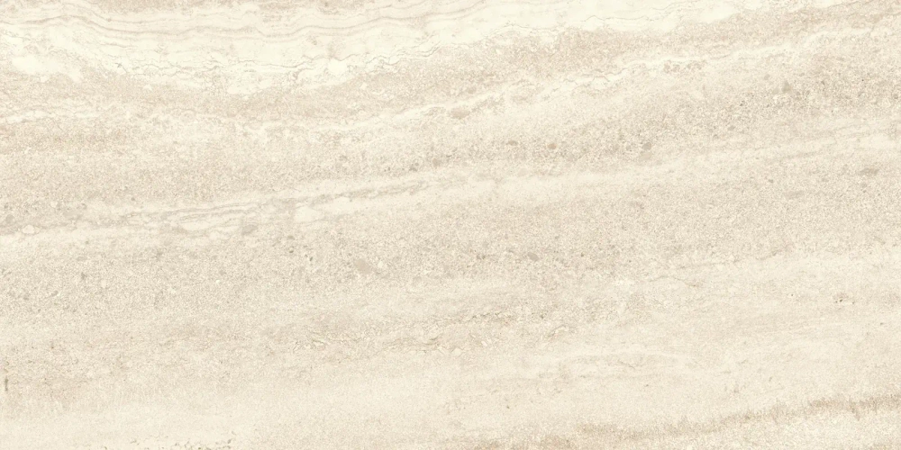 Керамогранит Alma Ceramica GFA3060ROM04R Romero 30x60 бежевый глазурованный матовый / противоскользящий / рельефный под травертин