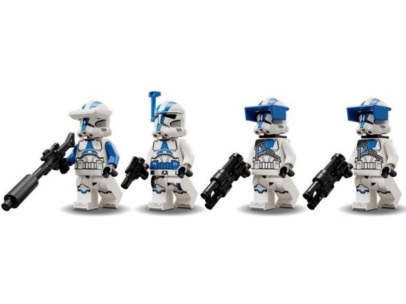 Lego konstruktor Star Wars 75345 501st Clone Troopers# Battle Pack
