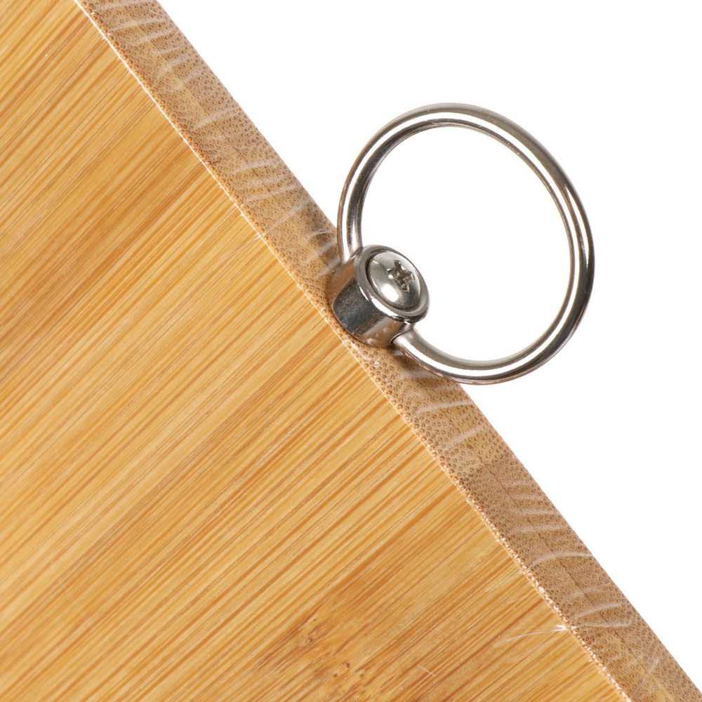 Доска разделочная бамбук, 30х20х1 см, прямоуг, Катунь, КТ-ДР-03