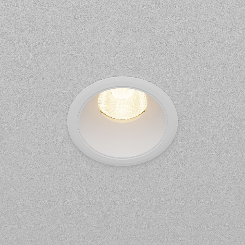 Встраиваемый светодиодный светильник Maytoni Technical Dip DL115-10W-3K-W