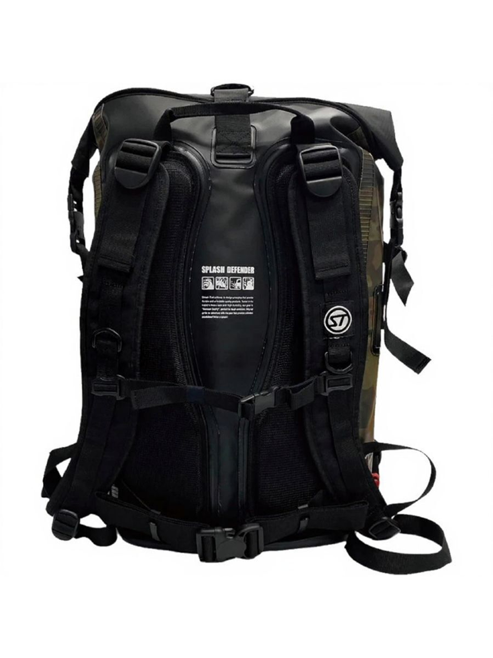 Влагозащитный рюкзак Stream Trail Dry Tank Camo Sand 60L