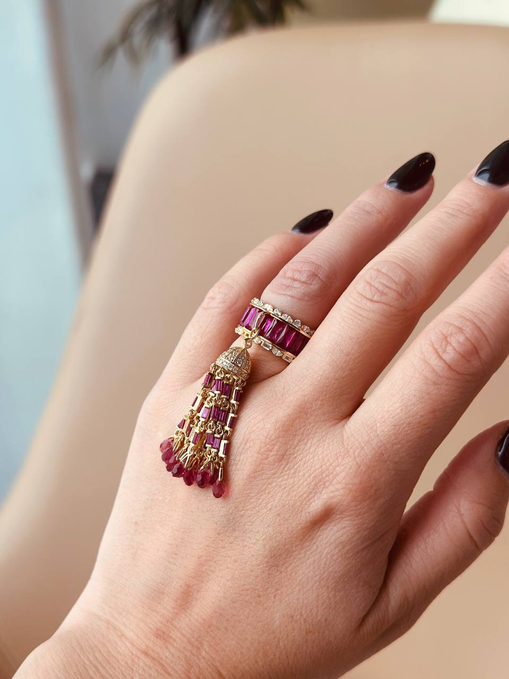 Кольцо Yana Raskovalova