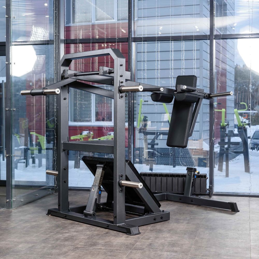 A610 Маятниковые приседания