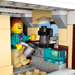 LEGO City/ Приключенческий кемпер для отдыха/ 60454