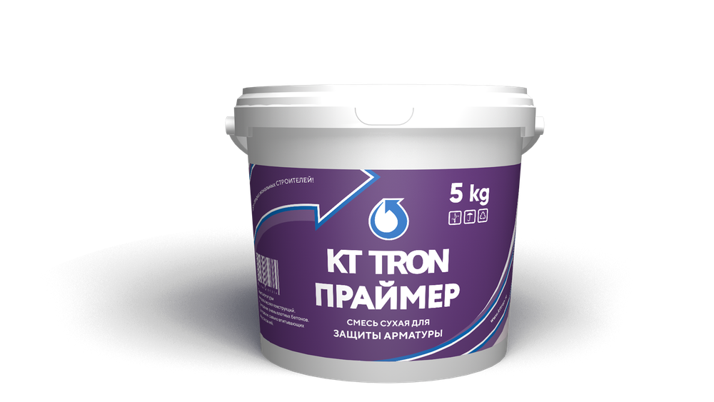 КТтрон-праймер (состав для защиты арматуры)