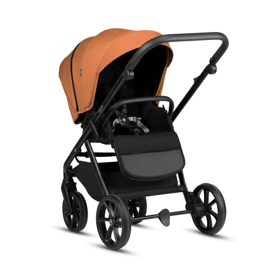 Коляска 2 в 1 Tutis Leo 3+ Orange