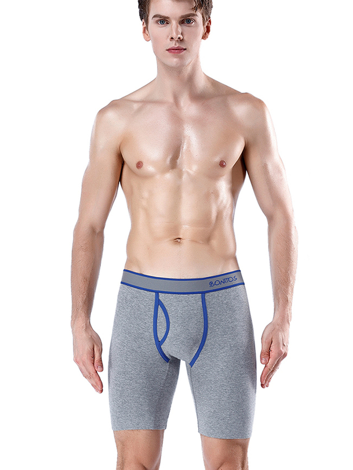 Удлиненные мужские трусы с гульфиком