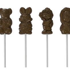 588 | Форма для шоколадных изделий (275*175 мм)