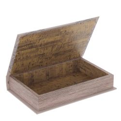 GAEM Шкатулка-книга, L17 W5 H26 см