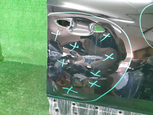 Дверь передняя правая Hyundai Tucson 4 (2020-н.в.)