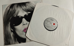 Винтажная виниловая пластинка LP Amanda Lear Incognito (Germany 1981)