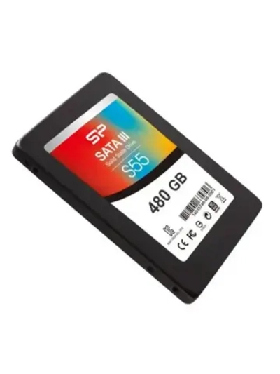 480 ГБ 2.5" SSD накопитель Slim S55 SP480GBSS3S55S25
