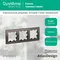 Рамка 3-м AtlasDesign универс. мокко SE ATN000603