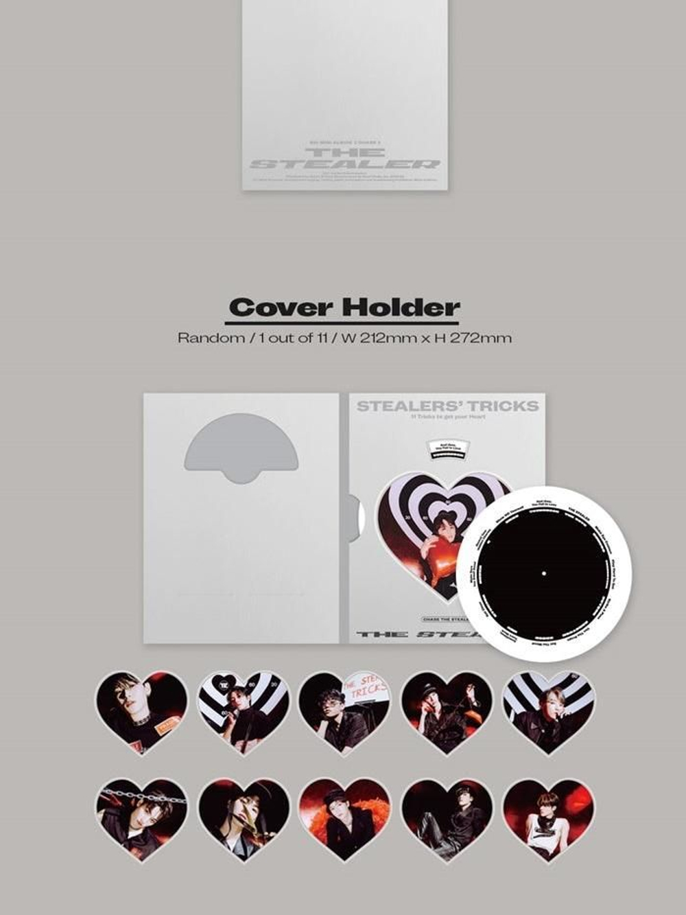 Альбом The Boyz - Chase 5th Mini Album 3 Version SET