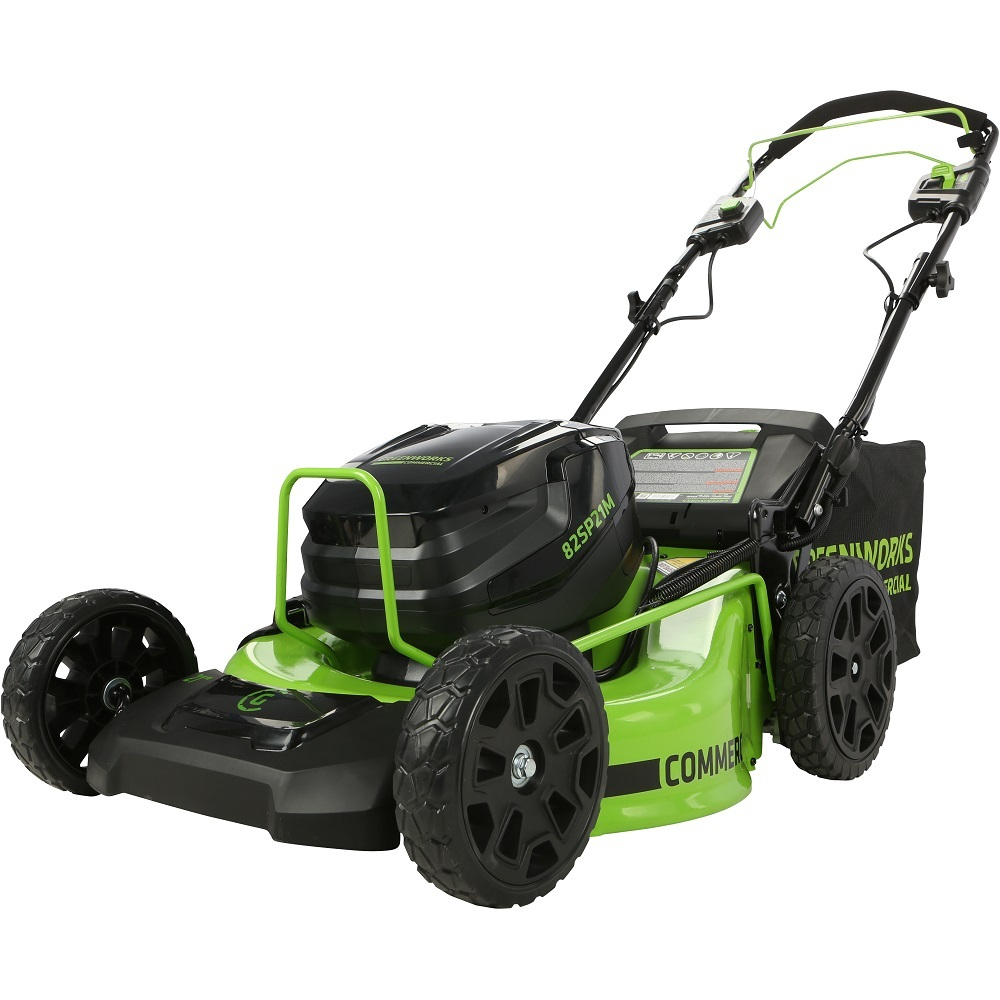 Газонокосилка GREENWORKS 82 V аккумуляторная самоходная   2515907