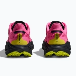 Женские Кроссовки для бега HOKA Challenger 8 neon rose/black