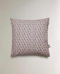 ZARA HOME ДЕТСКАЯ НАВОЛОЧКА С ЦВЕТОЧНЫМ УЗОРОМ, РАЗНОЦВЕТНЫЙ