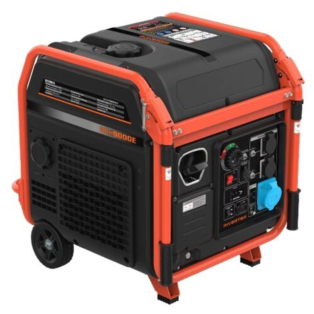 Генератор бензиновый Evoline BQH 9000 E инверторный (произведено Zongshen) 1T90DFBQ9EVO