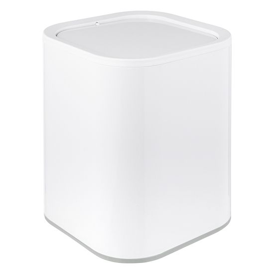 Контейнер для мусора tyer, 7 л, белый/серый