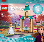 Конструктор LEGO Disney Princess 43198 Двор замка Анны