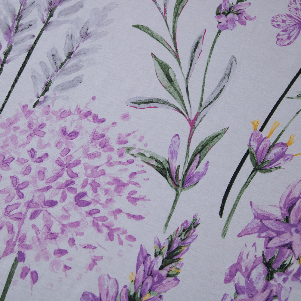 Комплект постельного белья на резинке Сатин Velouria Luxe с Одеялом VLR019