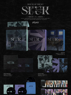 Альбом XIKERS - HOUSE OF TRICKY : SPUR 5th Mini Album RANDOM Version