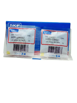 Подшипник SKF 608-2RSH (608 RS / 180018) размер 8х22х7 мм, 2шт.