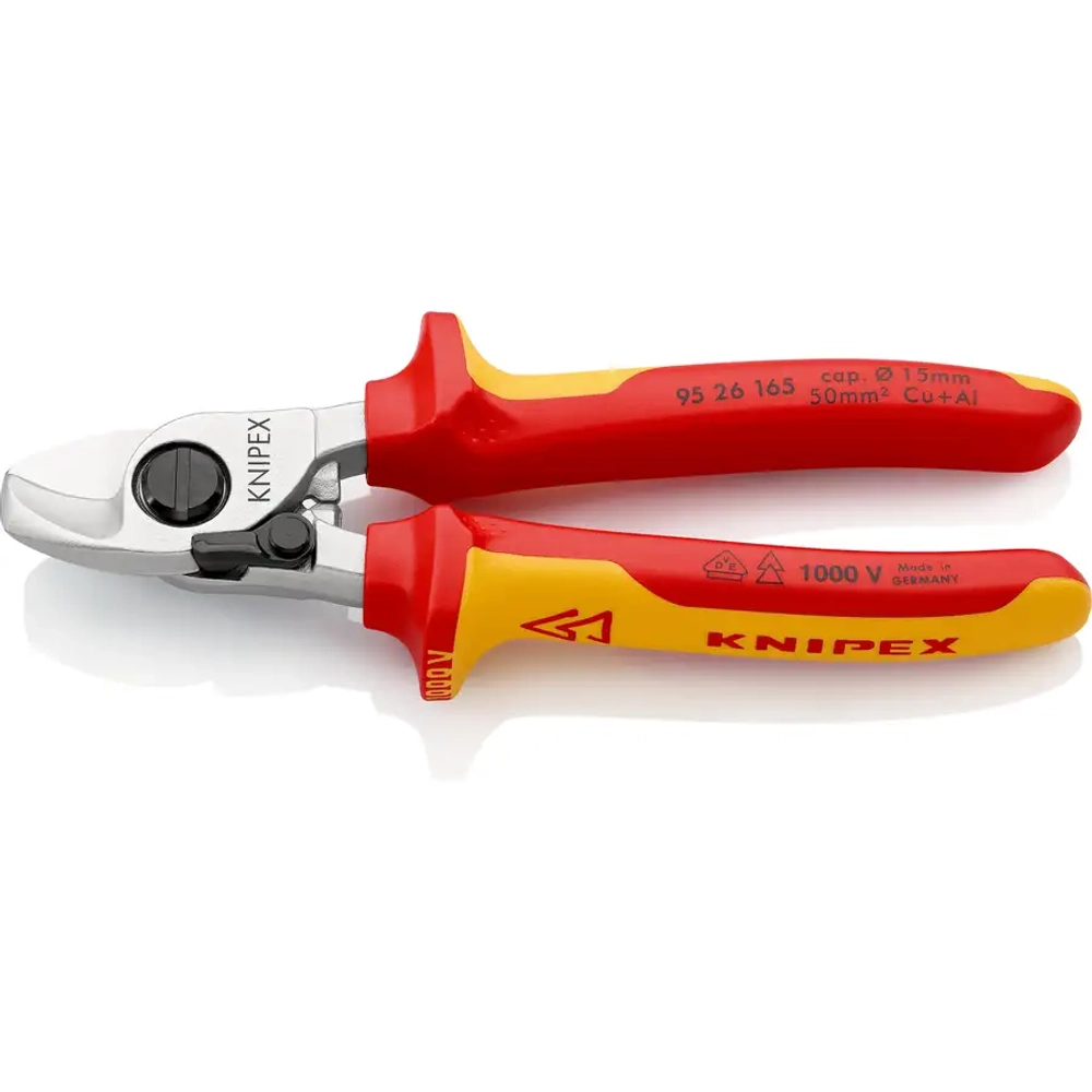 Ножницы для резки кабелей 165 мм Knipex 95 26 165