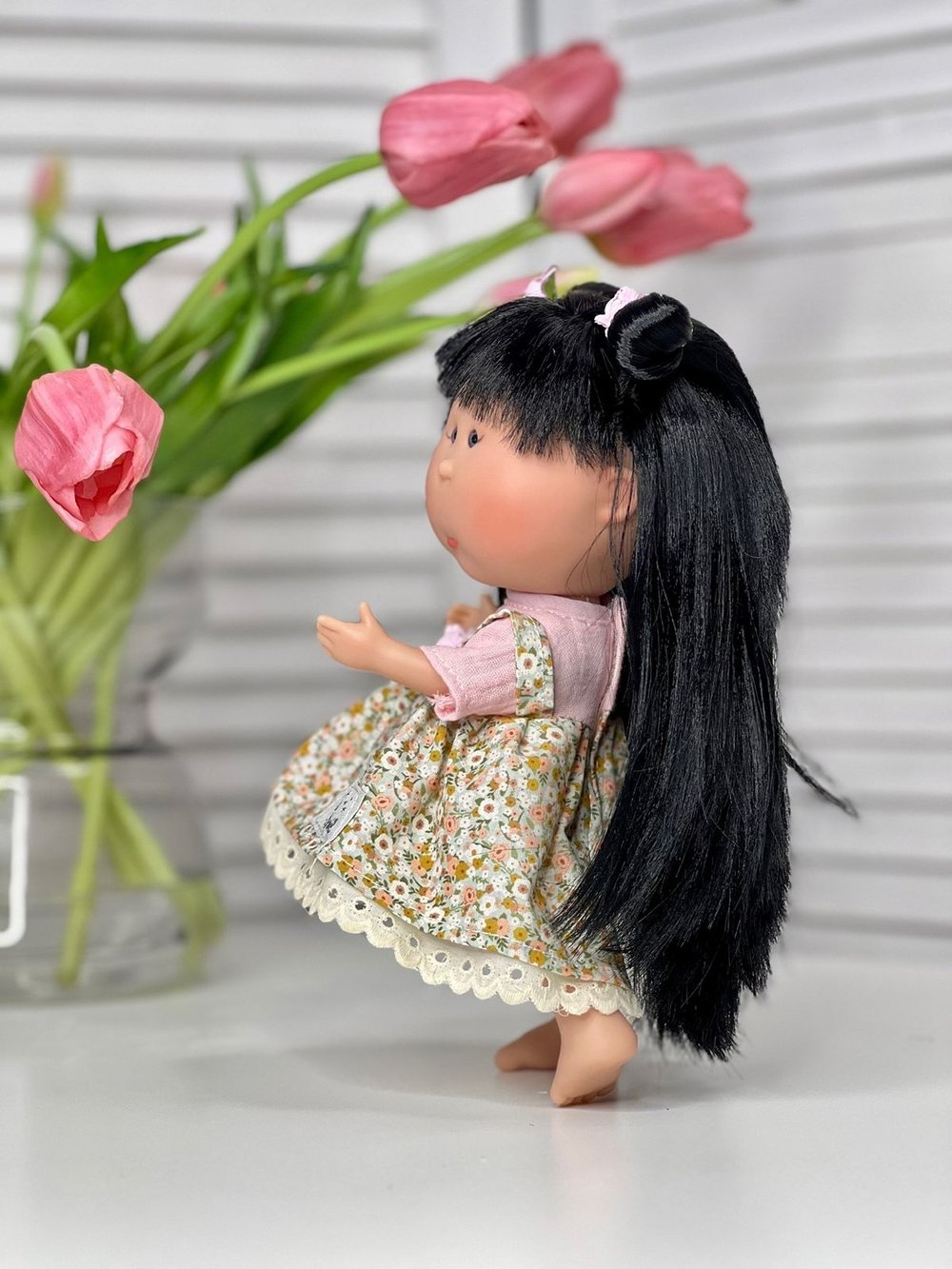 Кукла Nines виниловая 23см Little Mia (3159K)