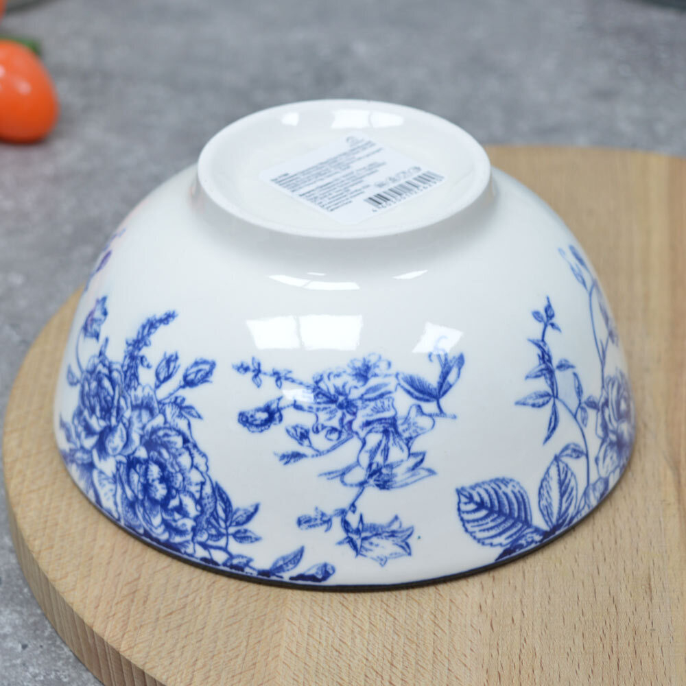 Бульонница 700мл 15см "Blue posy"