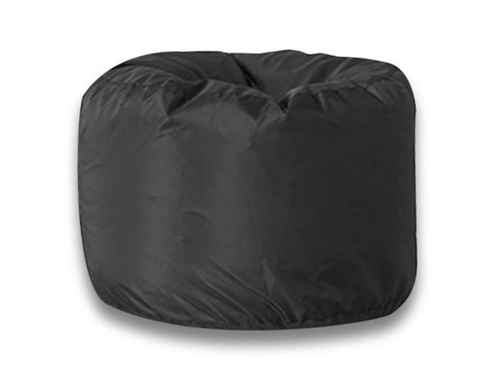 Пуф Круг Оксфорд черный