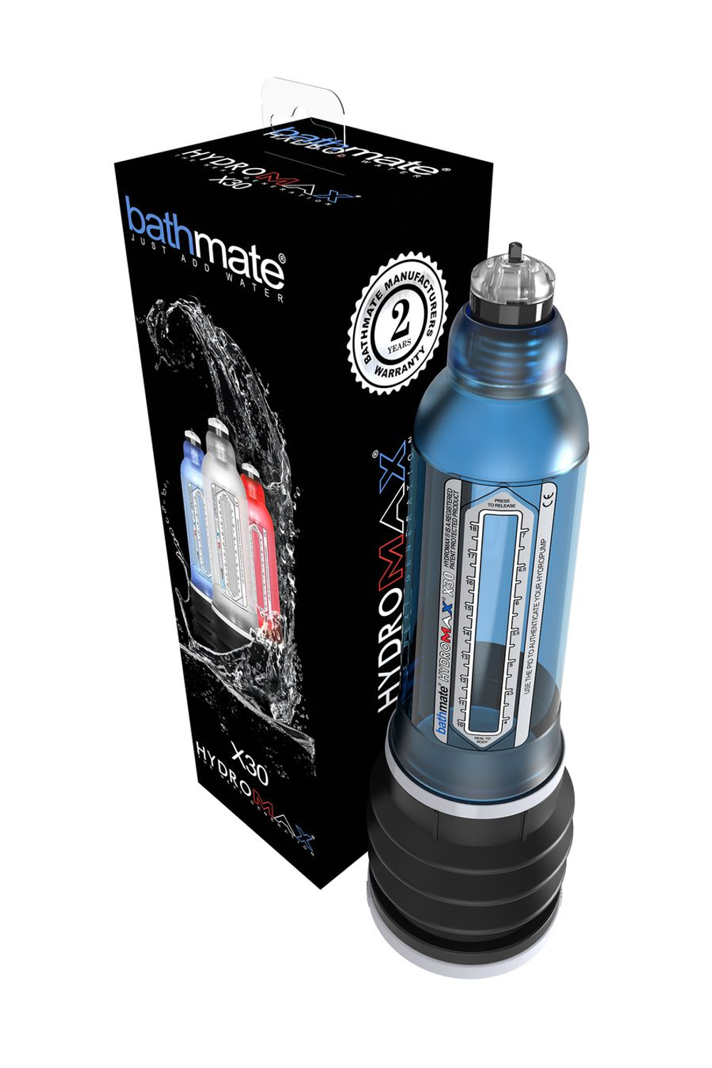 Гидропомпа Hydromax X30, цвет: Голубой