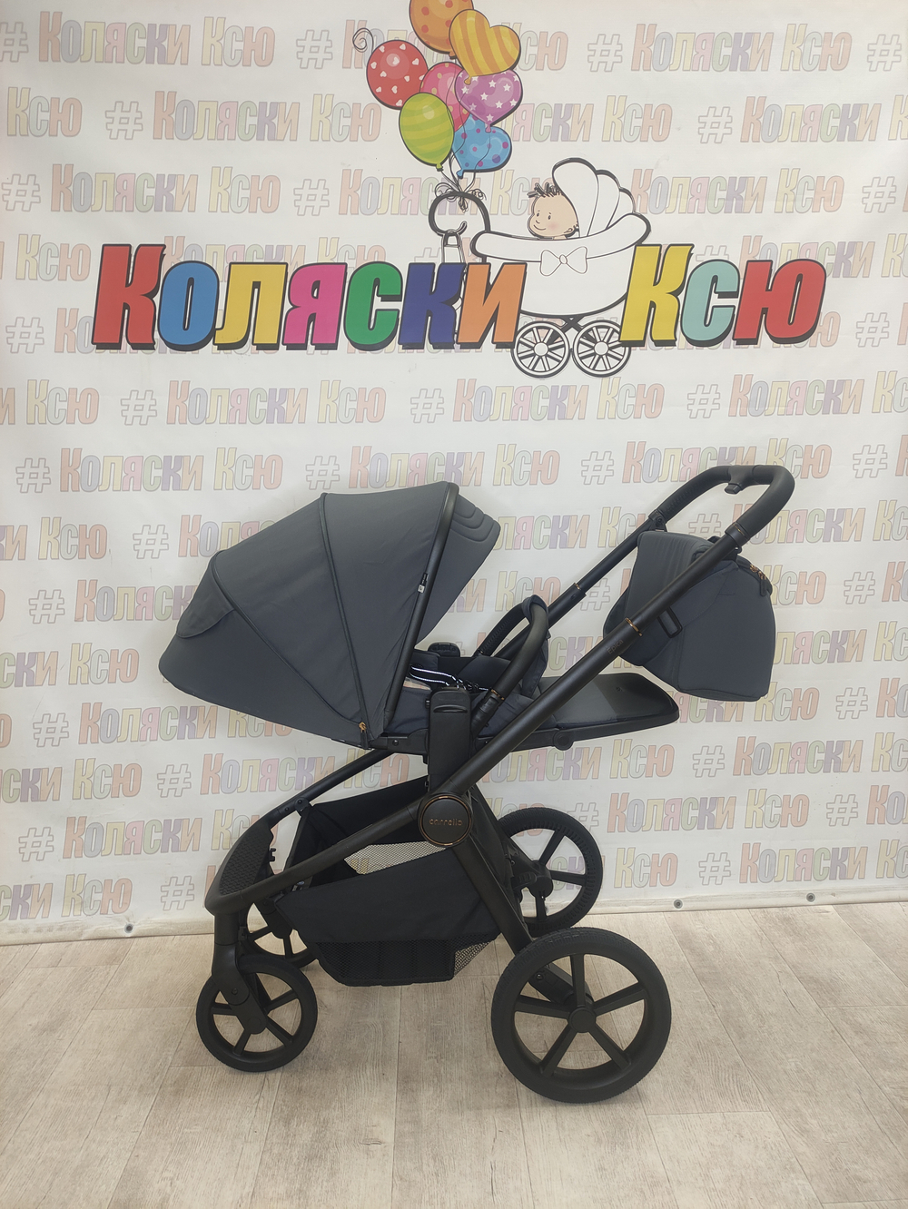 Коляска модульная Carrello Epica 2025 CRL-8510 Space Black