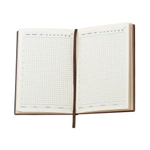 Записная книжка Basir на резинке, формат А5, переплет из кожзама, 21*14.5 см, 136 листов, 3 цвета ассорти