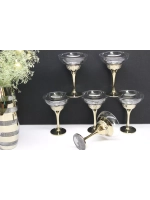 Фужер Бистро (44787) Золото