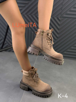 Ботинки нат. кожа по 6 пар (36-40)р./ K-4