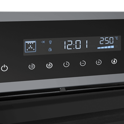 Встраиваемый электрический духовой шкаф Maunfeld AEOD60103G1