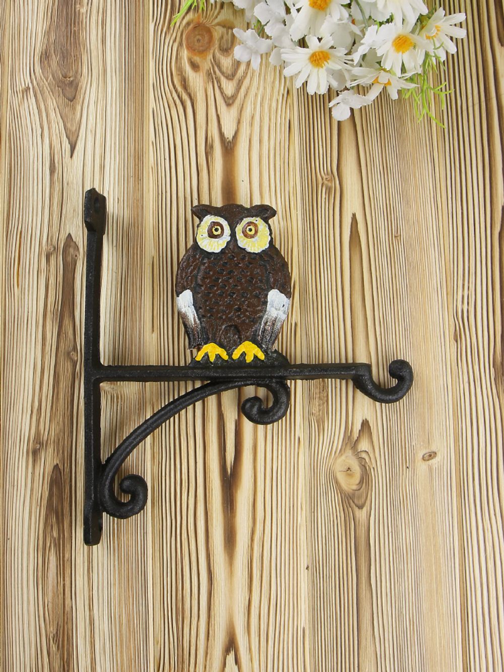 Iron Garden Крючок декоративный Сова