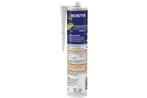 Герметик Bostik Perfect Seal Мульти прозрачный 300 г