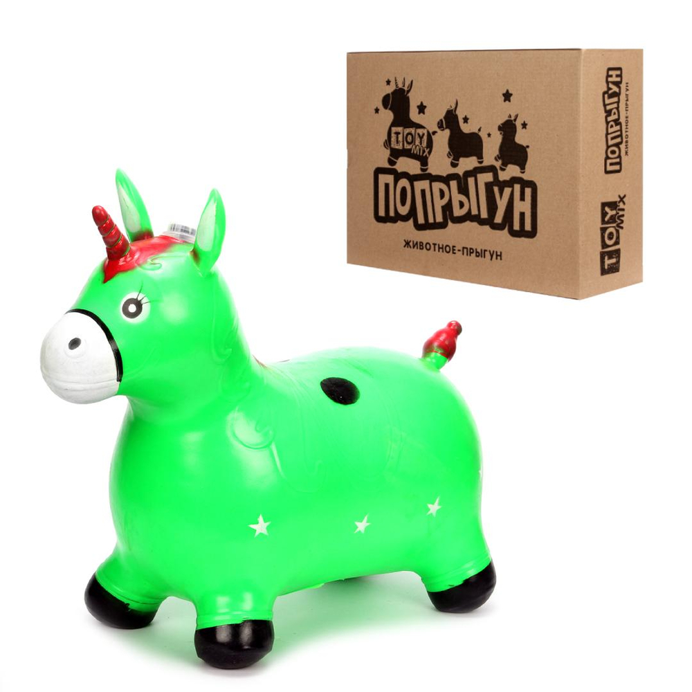 Животное-прыгун Единорог музыкальный, RT-04