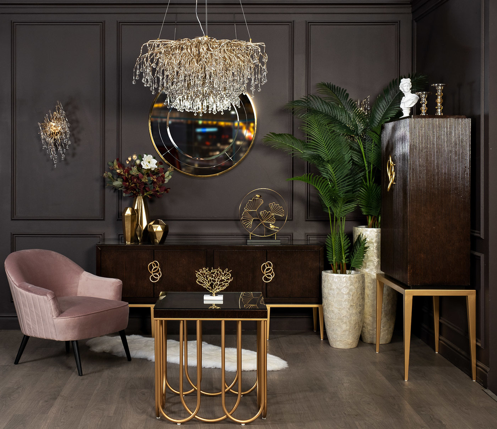 Стол журнальный Garda Decor ART-2706-ET